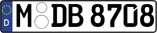 M-DB8708