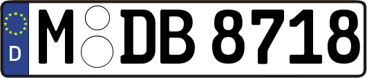 M-DB8718