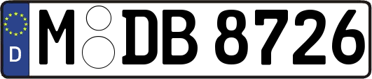M-DB8726