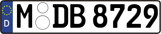 M-DB8729