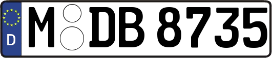 M-DB8735