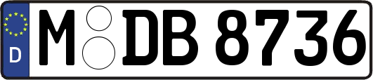 M-DB8736