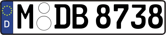 M-DB8738