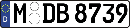 M-DB8739