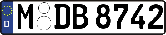 M-DB8742