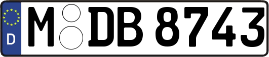 M-DB8743