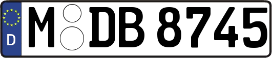 M-DB8745