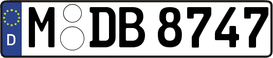 M-DB8747