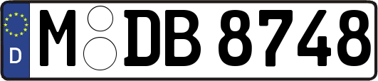 M-DB8748
