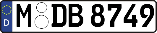M-DB8749
