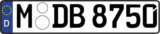 M-DB8750