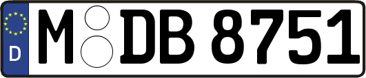 M-DB8751