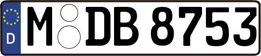 M-DB8753