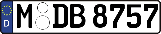 M-DB8757
