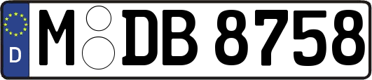 M-DB8758