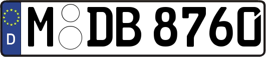 M-DB8760
