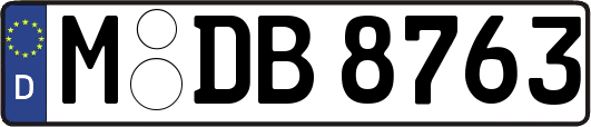 M-DB8763