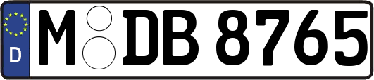 M-DB8765