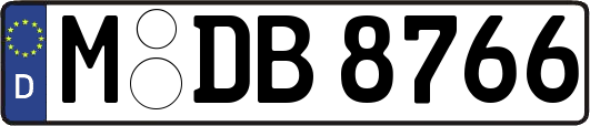 M-DB8766