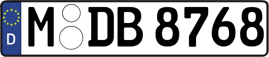 M-DB8768