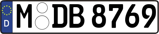M-DB8769