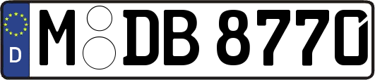 M-DB8770