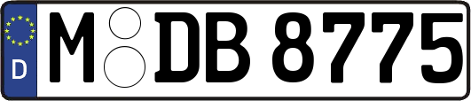M-DB8775