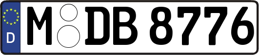 M-DB8776