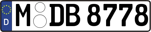M-DB8778