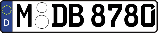 M-DB8780