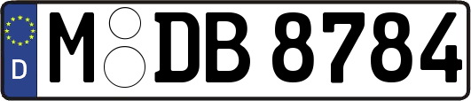 M-DB8784