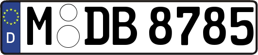 M-DB8785