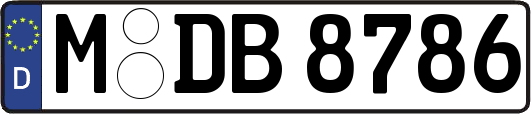 M-DB8786