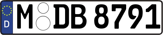 M-DB8791