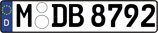 M-DB8792