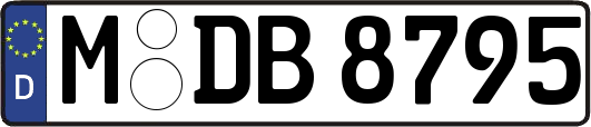 M-DB8795