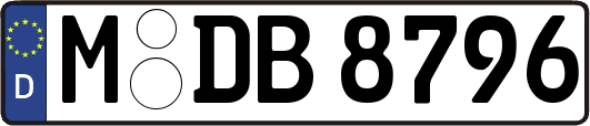 M-DB8796