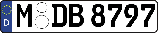 M-DB8797