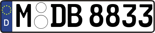 M-DB8833