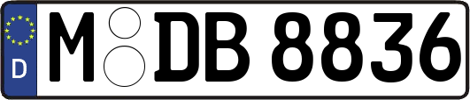 M-DB8836