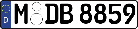 M-DB8859