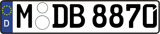 M-DB8870
