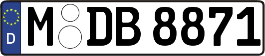 M-DB8871