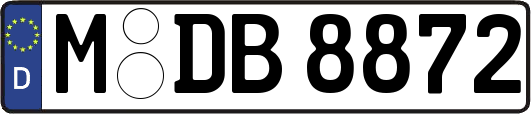 M-DB8872