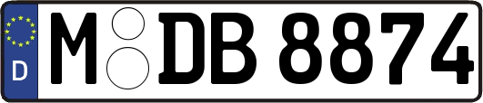 M-DB8874