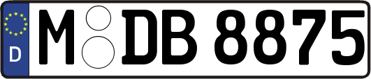 M-DB8875