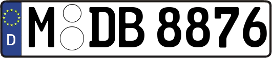 M-DB8876