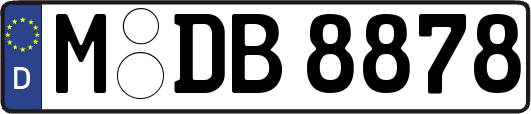 M-DB8878