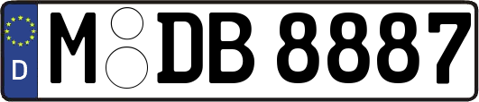 M-DB8887