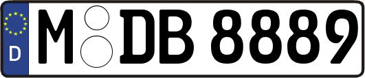 M-DB8889